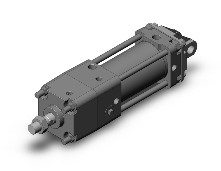 SMC CDNA2D63-75-D Power Lock Cylinder