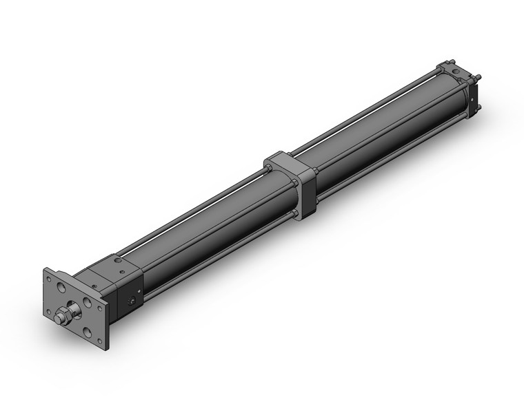 SMC CDNA2F100-1100-D Power Lock Cylinder