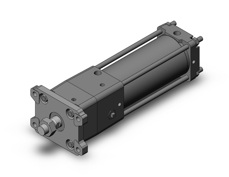 SMC CDNA2F100-175-D Power Lock Cylinder