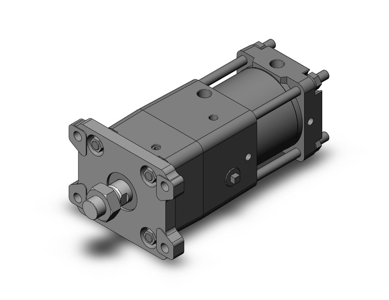 SMC CDNA2F100-25-D Power Lock Cylinder