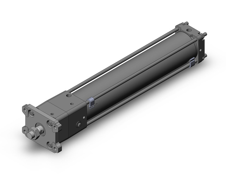 SMC CDNA2F100-500-D-M9PL Power Lock Cylinder