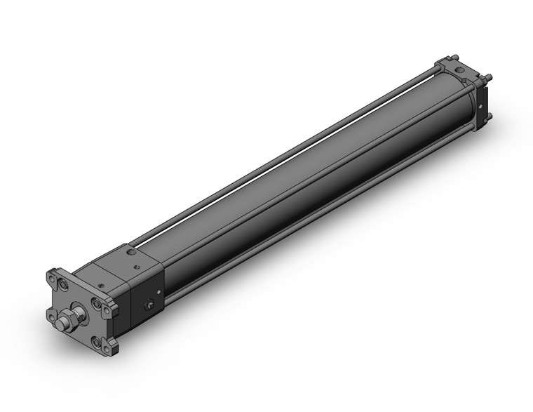 SMC CDNA2F100-800-D Power Lock Cylinder