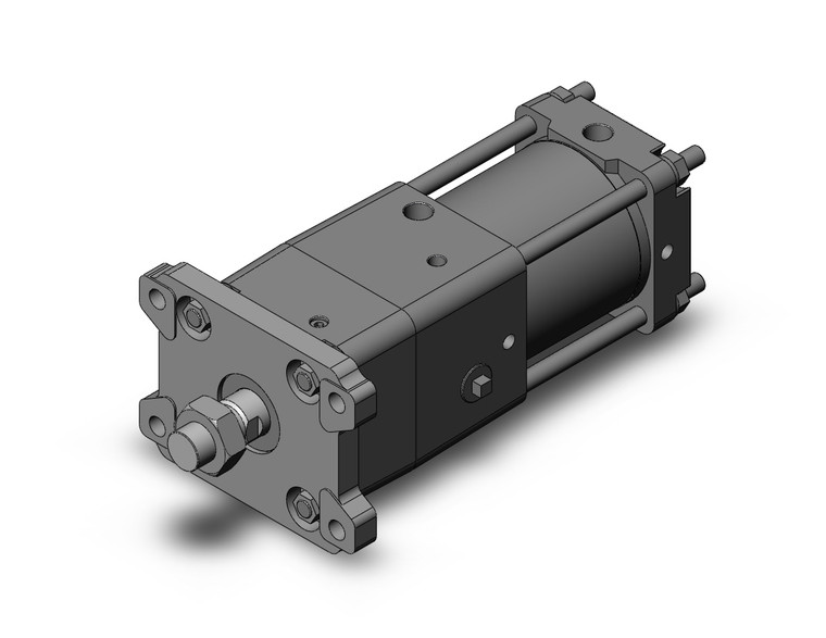 SMC CDNA2F100TN-50-D Power Lock Cylinder