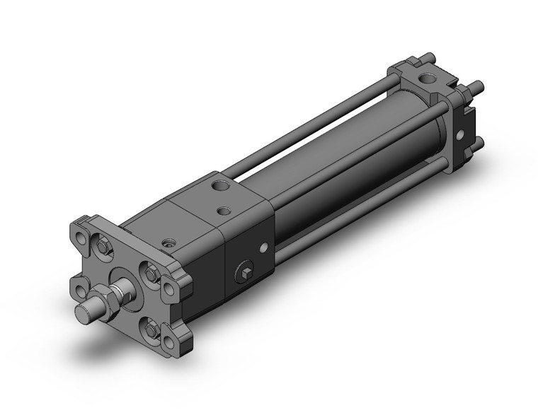 SMC CDNA2F40-125-D Power Lock Cylinder