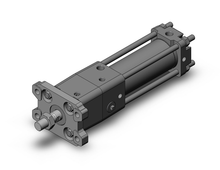 SMC CDNA2F40TN-75-D Power Lock Cylinder