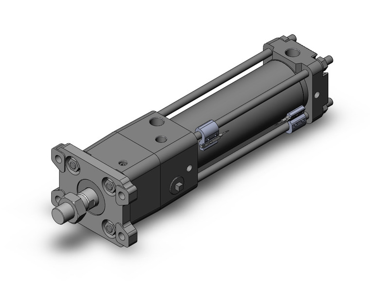 SMC CDNA2F50-125-D-M9BAL Power Lock Cylinder