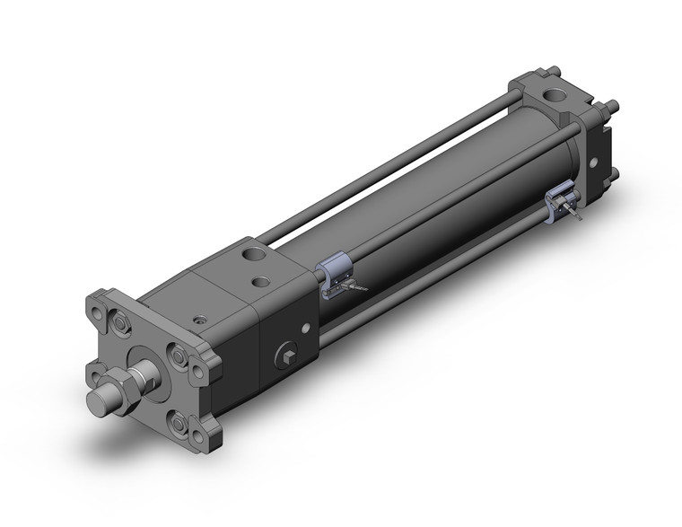 SMC CDNA2F50-200-D-M9PWV Power Lock Cylinder