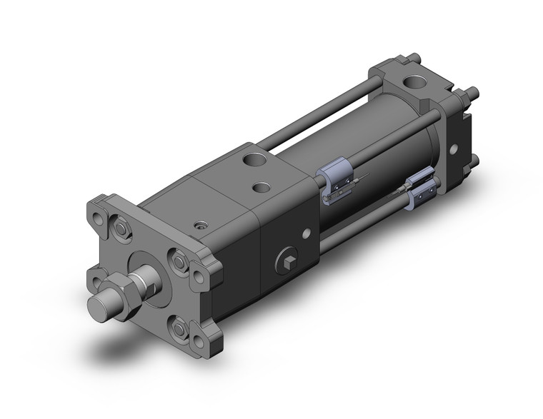 SMC CDNA2F50-75-D-M9BAL Power Lock Cylinder