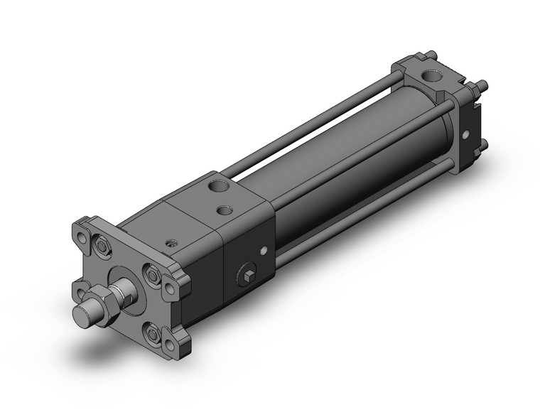 SMC CDNA2F50TN-150-D Power Lock Cylinder