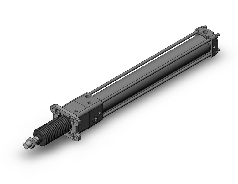 SMC CDNA2F50TN-400J-D Power Lock Cylinder