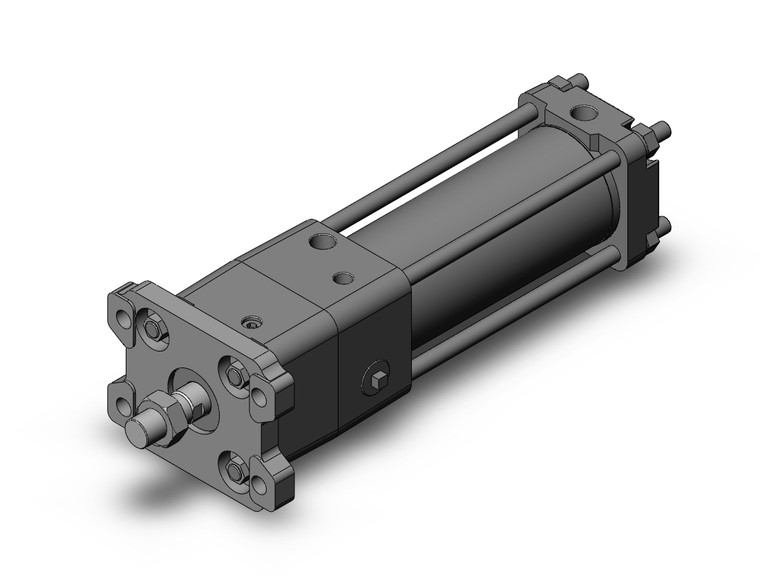 SMC CDNA2F63-125N-D Power Lock Cylinder