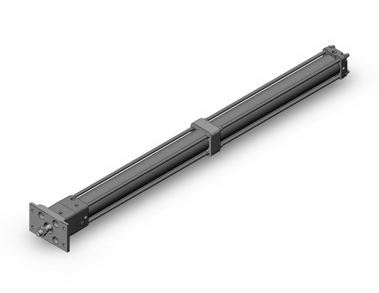 SMC CDNA2F63TN-1100-D Power Lock Cylinder