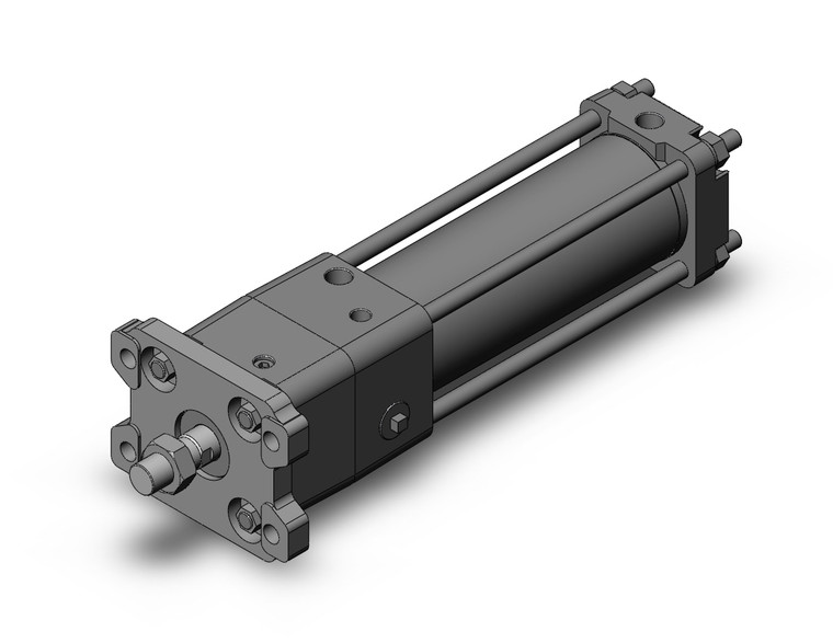 SMC CDNA2F63TN-150N-D Power Lock Cylinder
