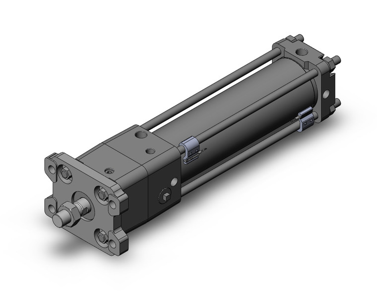 SMC CDNA2F63TN-200-D-M9PL Power Lock Cylinder