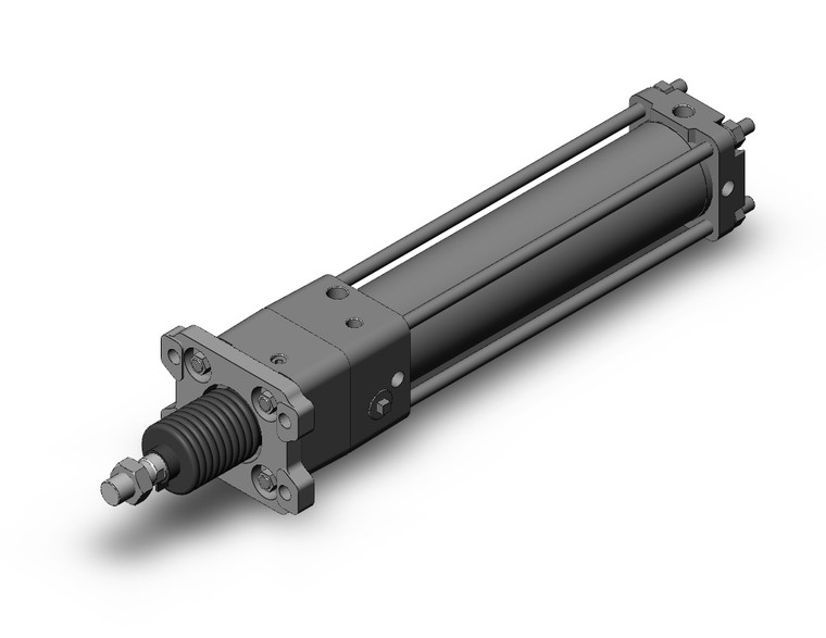 SMC CDNA2F63TN-250J-D Power Lock Cylinder