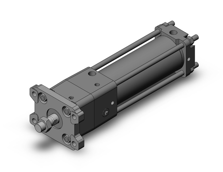 SMC CDNA2F80-175-D Power Lock Cylinder