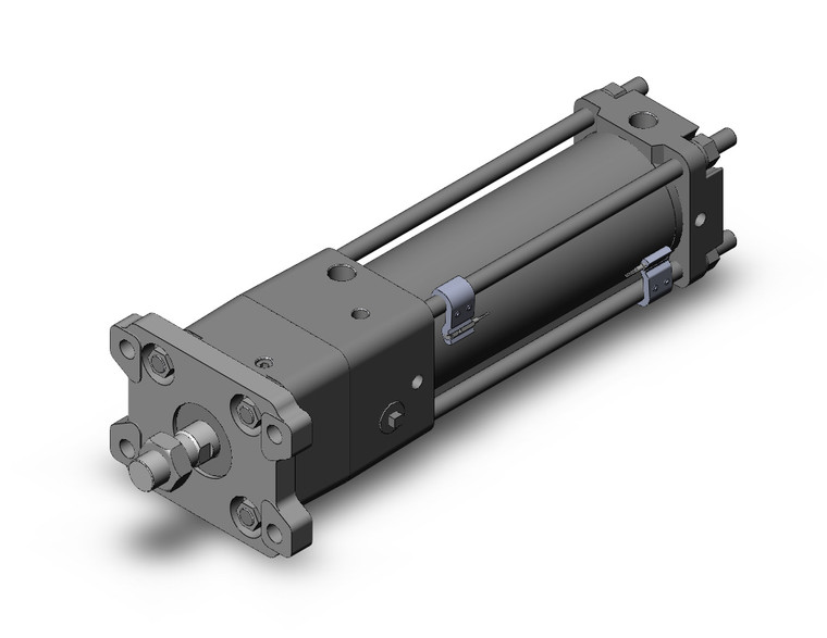 SMC CDNA2F80-175-D-M9PSAPC Power Lock Cylinder