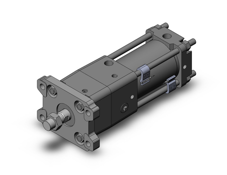 SMC CDNA2F80-75-D-M9BL Power Lock Cylinder