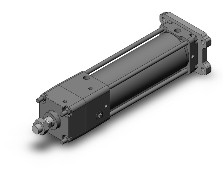 SMC CDNA2G100-250-D Power Lock Cylinder