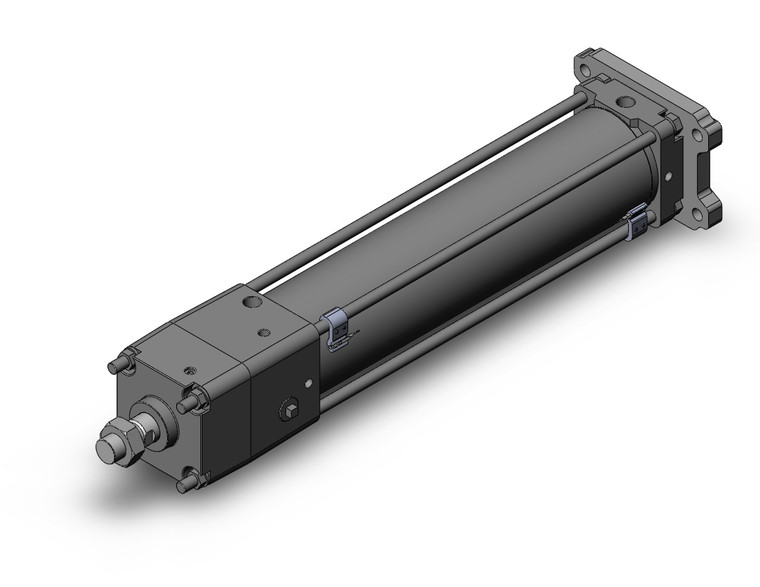 SMC CDNA2G100-400-D-M9BAL Power Lock Cylinder