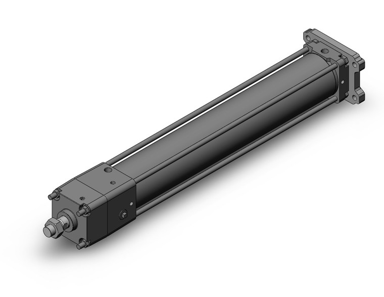 SMC CDNA2G100TN-600-D Power Lock Cylinder