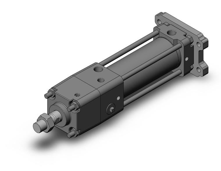 SMC CDNA2G50-100-D power lock cylinder