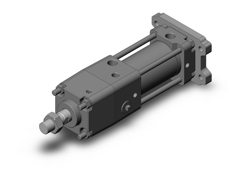 SMC CDNA2G50-50-D Power Lock Cylinder