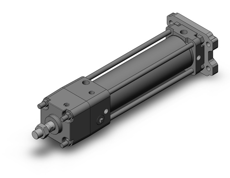 SMC CDNA2G63-200-D Power Lock Cylinder