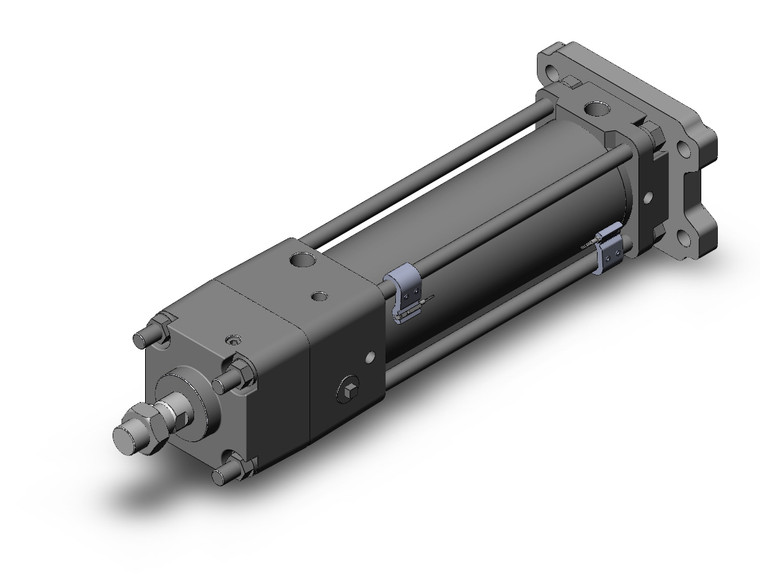 SMC CDNA2G80-200-D-M9PSDPC4 Power Lock Cylinder