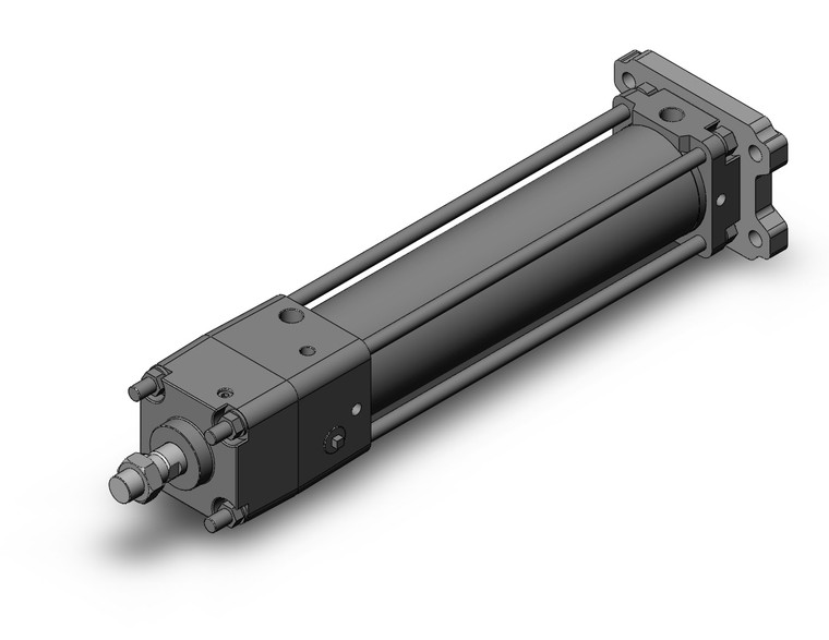 SMC CDNA2G80-300-D Power Lock Cylinder