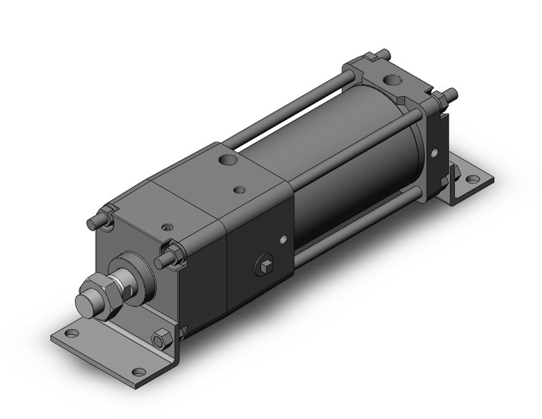 SMC CDNA2L100-125-D Power Lock Cylinder
