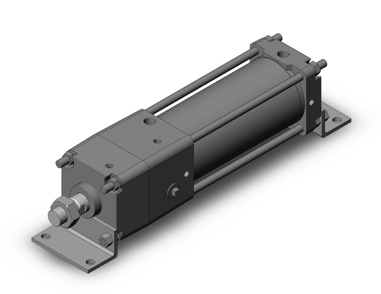 SMC CDNA2L100-175-D Power Lock Cylinder