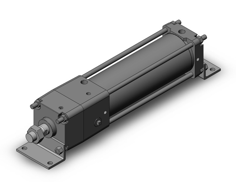 SMC CDNA2L100-250-D Power Lock Cylinder