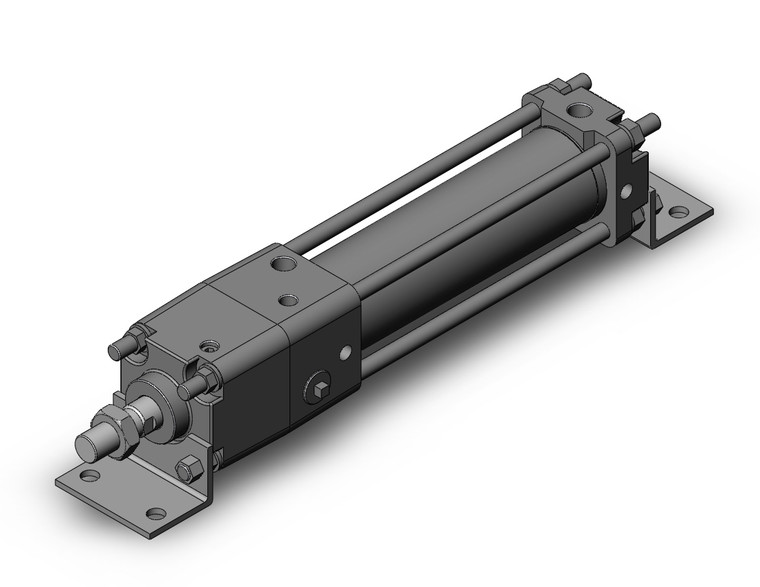 SMC CDNA2L40TN-125-D Power Lock Cylinder