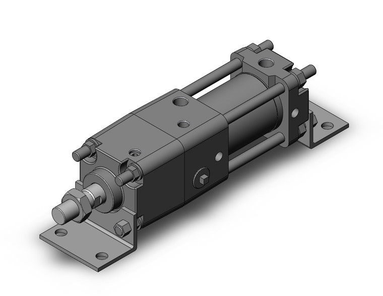SMC CDNA2L40TN-25-D Power Lock Cylinder