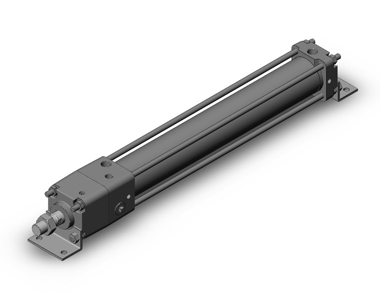 SMC CDNA2L50-350-D Power Lock Cylinder