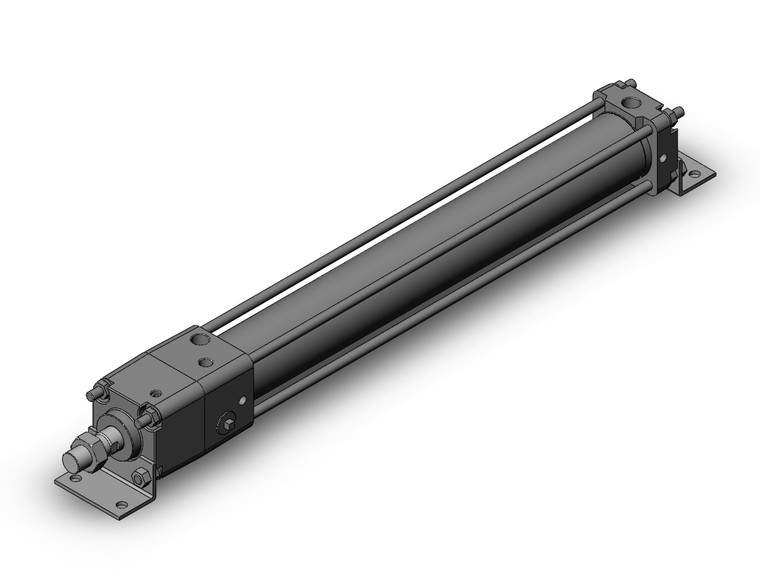 SMC CDNA2L50-400-D Power Lock Cylinder