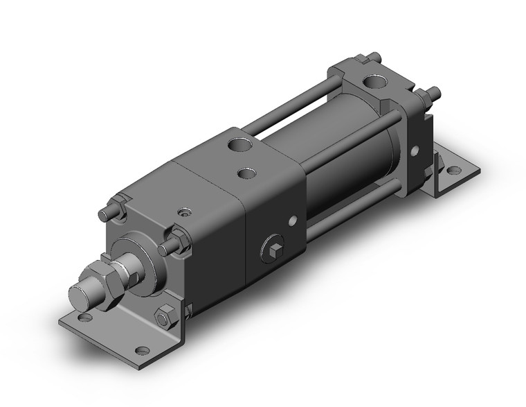 SMC CDNA2L50-50-D Power Lock Cylinder