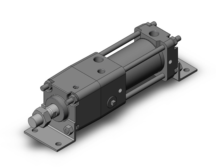 SMC CDNA2L50TF-50-D Power Lock Cylinder