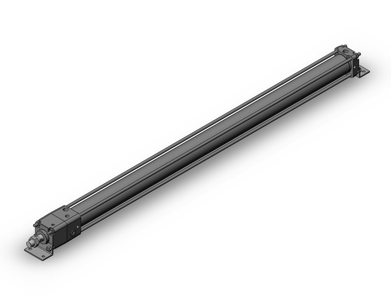 SMC CDNA2L50TN-1000-D Power Lock Cylinder