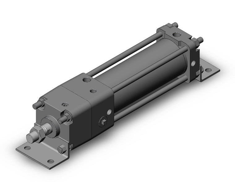SMC CDNA2L63-150-D Power Lock Cylinder