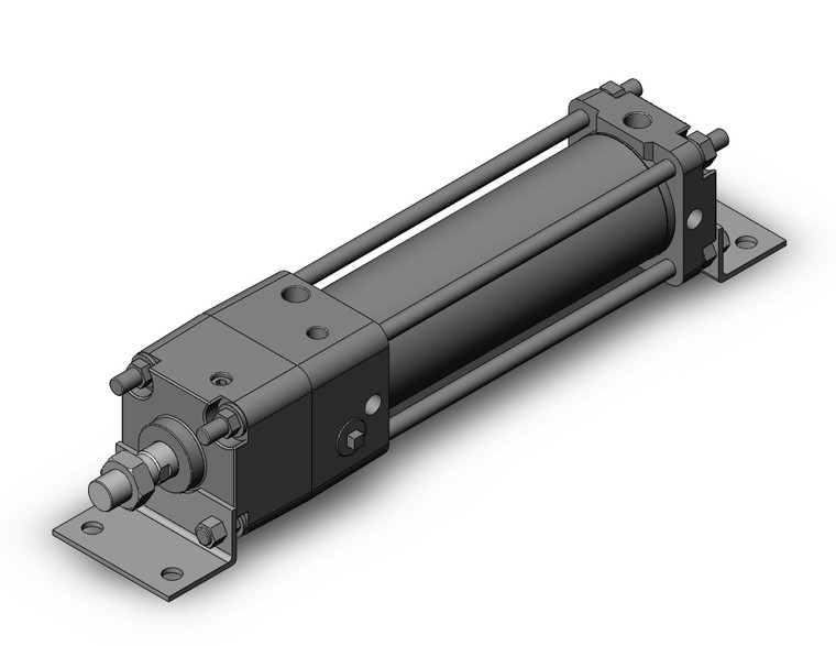 SMC CDNA2L63-175-D Power Lock Cylinder