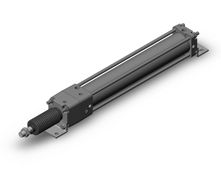 SMC CDNA2L63-400J-D Power Lock Cylinder