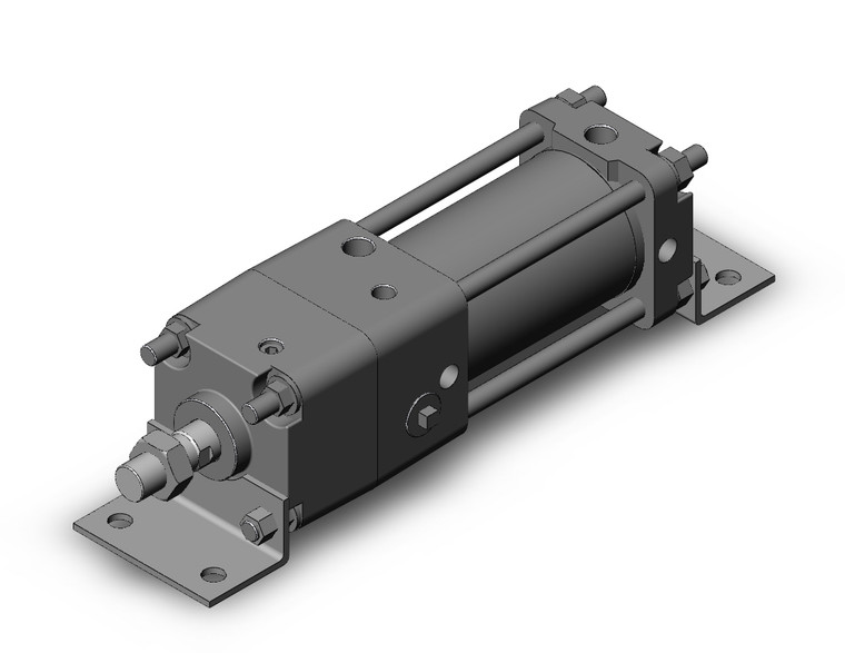 SMC CDNA2L63TN-75-D Power Lock Cylinder