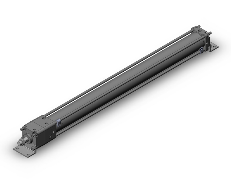 SMC CDNA2L80-1000-D-M9B Power Lock Cylinder