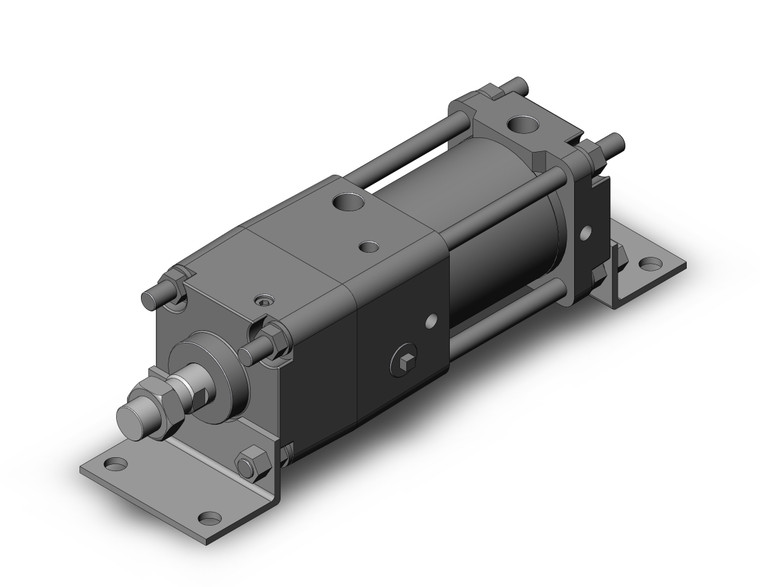 SMC CDNA2L80-50-D Power Lock Cylinder