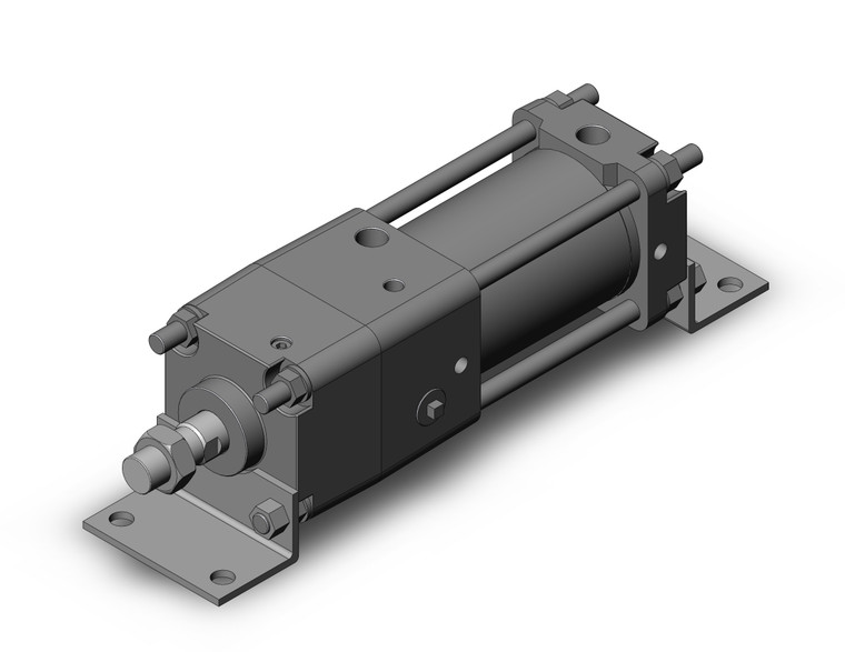 SMC CDNA2L80-75-D Power Lock Cylinder