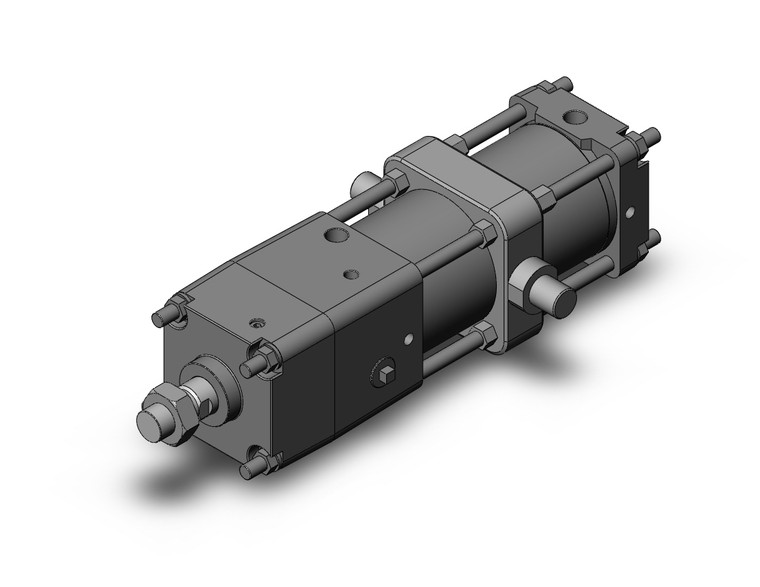 SMC CDNA2T100-150-D Power Lock Cylinder