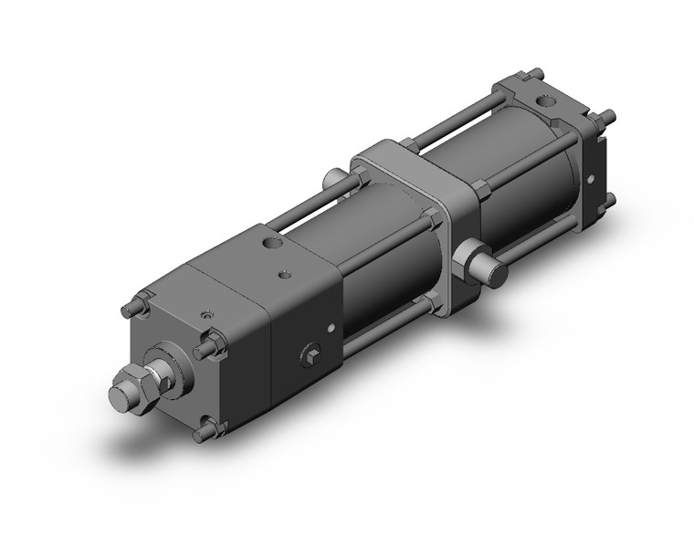 SMC CDNA2T100-250-D Power Lock Cylinder