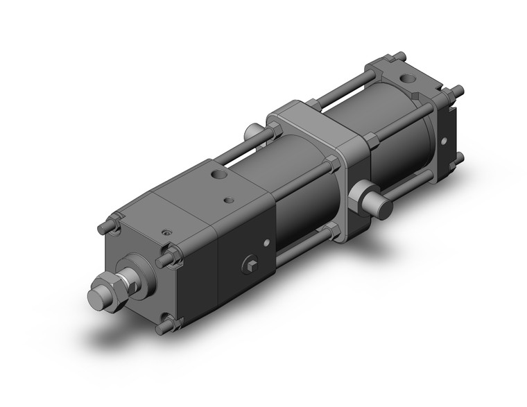 SMC CDNA2T100TF-200-D Power Lock Cylinder